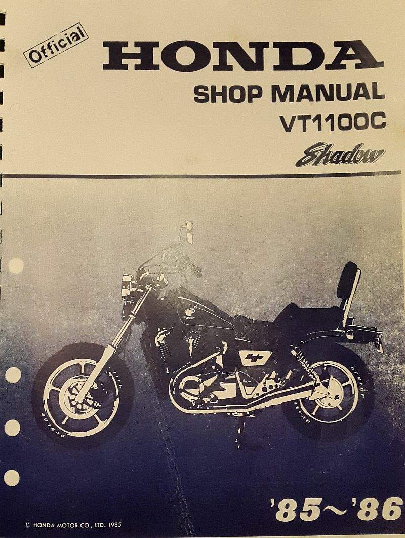 Honda VT1100C Shadow